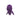 Purple Fleece Hi-Fashion Tie Bandana