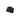 Large Cosy Hat Black 100% Cotton Jersey