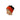 Fleece Hat Orange/Multi Coloured Polka Dot