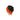 Fleece Hat Orange/Multi Coloured Polka Dot