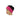 Fleece Hat Pink/Multi Coloured Polka Dot