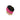Fleece Hat Pink/Multi Coloured Polka Dot