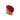 Pleated Velour Turban Red