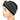 Turban Hat Black/Silver Twist Wrap (image 2)