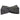 Turban Hat Black/Silver Twist Wrap (image 4)
