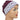 Plum Lace Sleep Cap Lightweight 100% Cotton Jersey