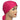 Fuschia Bandana 100% Cotton Jersey