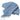 Beaded Sky Padded Chiffon Head Tie Scarf