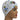 Petite Clowns Cotton Jersey Head Cap