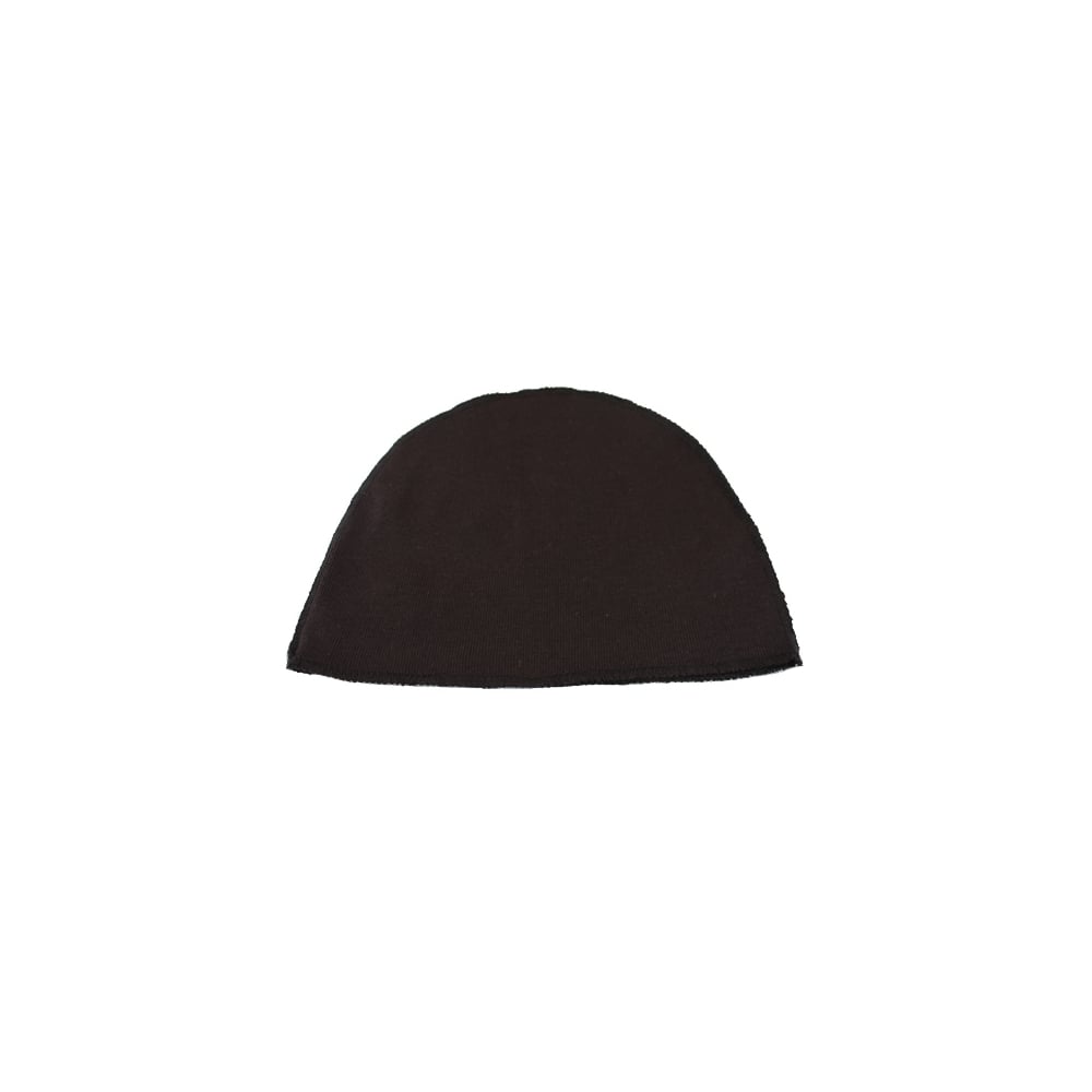 Black Bamboo Cotton Mix Wig Liner