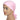 Easy Tie Bandana Pink 100% Cotton Jersey