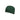 Cosy Hat With Band Green 100% Cotton Jersey (2 Pieces)
