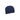 Navy 3 Seam Hat/Turban In 100% Cotton Jersey