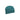 Teal 3 Seam Hat/Turban In 100% Cotton Jersey