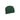 Green 3 Seam Hat/Turban In 100% Cotton Jersey
