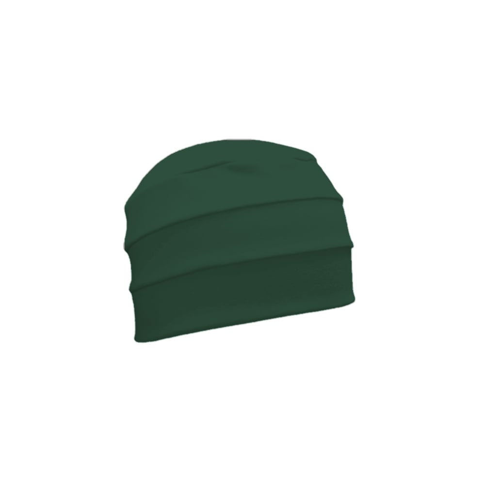 Green 3 Seam Hat/Turban In 100% Cotton Jersey