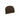 Petite Brown 3 Seam Hat/Turban in 100% Cotton Jersey