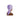 Plain Lilac Deluxe No Tie Bandana 100% Cotton