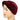 Pleated Velvet Turban Vino Red