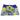 Lara Band Scarf Yellow Paisley/Royal Blue Band