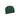 Petite Green 3 Seam Hat/Turban in 100% Cotton Jersey