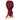 Plain Vino Red Large Tie Bandana 100% Cotton