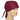 Plain Vino Red Large Tie Bandana 100% Cotton