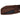 Plain Chocolate Brown Deluxe No Tie Bandana 100% Cotton
