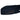 Plain Black Deluxe No Tie Bandana 100% Cotton