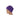 Petite Cosy Hat With Band Purple 100% Cotton Jersey (2 Pieces)