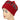 Fleece Hat Fuschia Red/Tartan