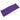 Plain Purple 100% Cotton Jersey Jersey Extra Wide 10cm Headband