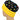 Fleece Hat Yellow/Multi Coloured Polka Dot