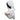 Lara Band Scarf Navy Birds on Cream/Navy Band