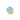 Flower Fleece Hat Sky Blue/Aqua Green