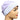 Lilac Lace Sleep Cap Lightweight 100% Cotton Jersey