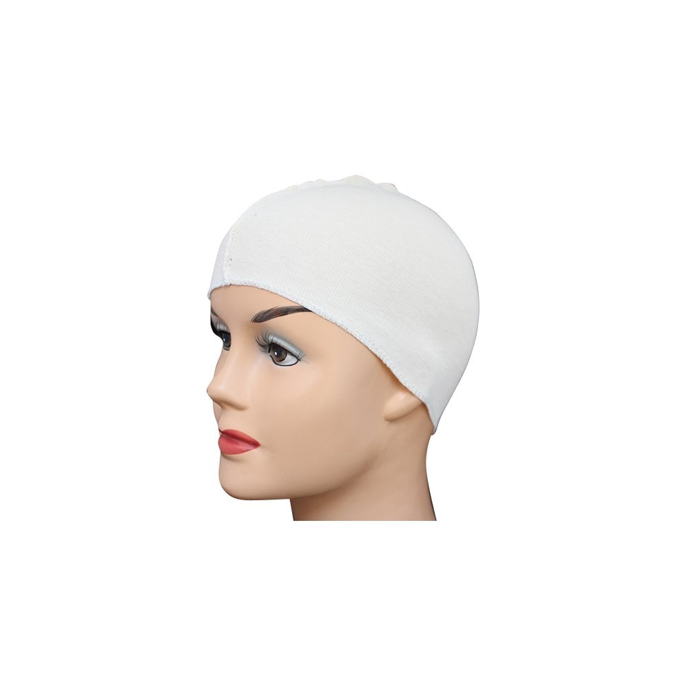 Ivory Bamboo Cotton Mix Wig Liner