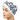 Turban Hat Black/White Twist Wrap (image 2)