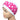 Elegant White Turban Hat With Fuschia Polka Dot Twist Wrap