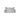 Petite Embroidered Ivory Crinkled Padded Head Tie Scarf