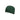 Petite Cosy Hat With Band Green 100% Cotton Jersey (2 Pieces)