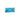 Petite Turquoise Padded Cotton Head Tie Scarf
