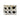 Petite Easy Tie Bandana Black Polka Dot on White