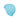 Turquoise Bubble Crepe Non Pull Swim Cap
