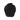 Adjustable Turban Swimming Cap Black