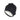Adjustable Turban Swimming Cap Black