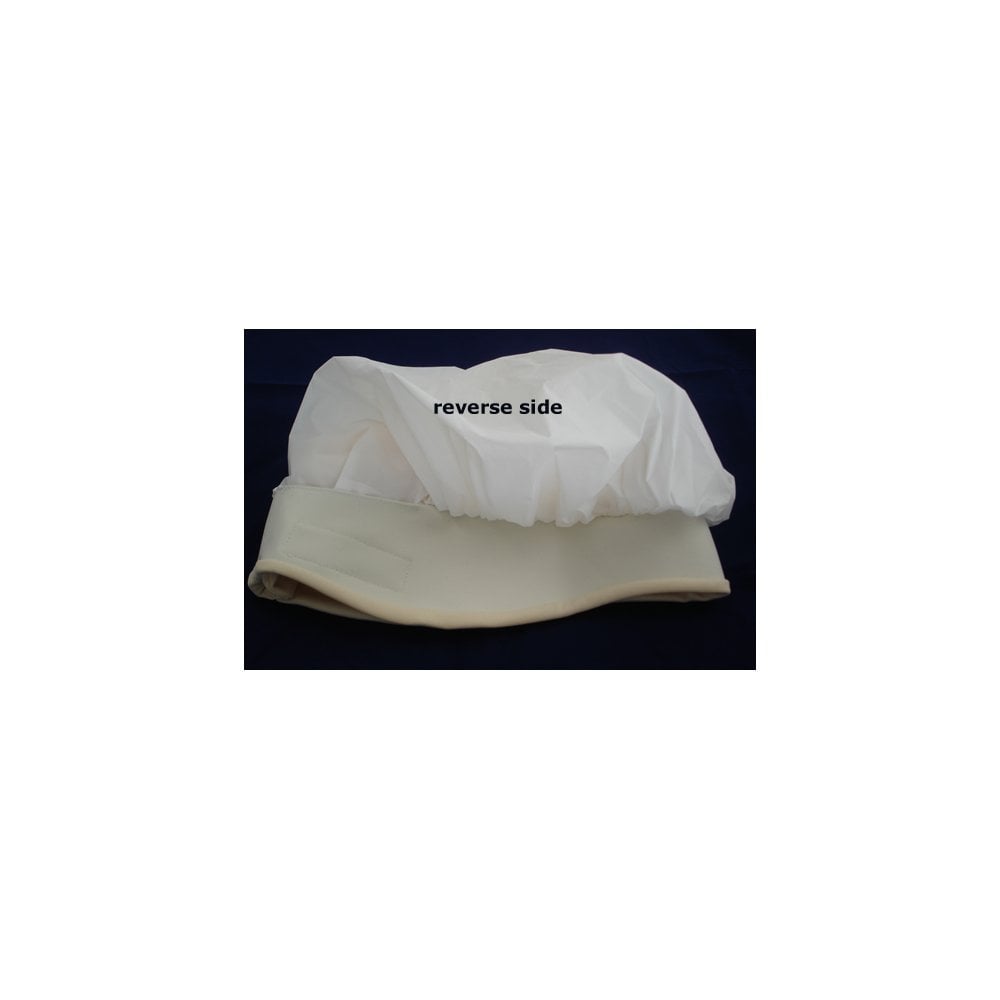 Adjustable Turban Swimming Cap Black