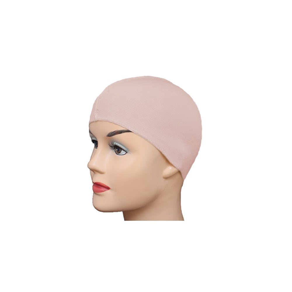 Tan Bamboo Cotton Mix Wig Liner